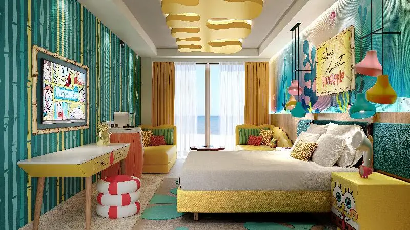 デラックスルーム, The Land of Legends Nickelodeon Hotel Antalya