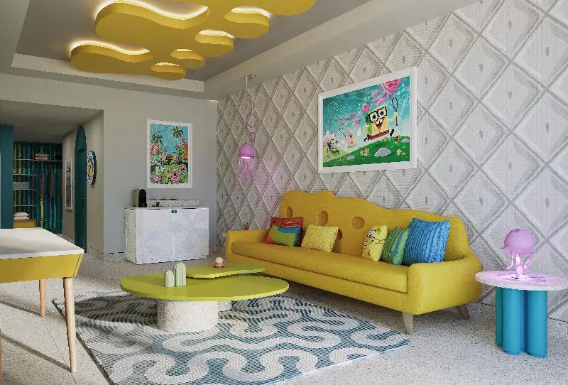 デラックスルーム, The Land of Legends Nickelodeon Hotel Antalya