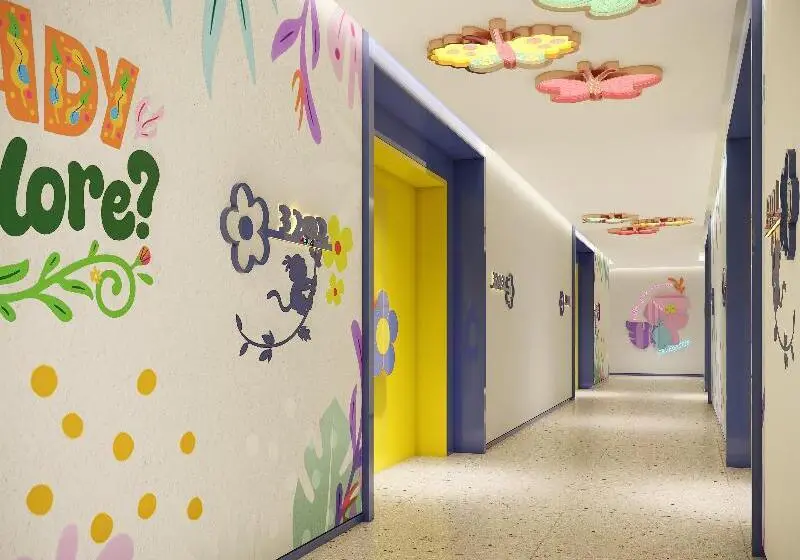 デラックスルーム, The Land of Legends Nickelodeon Hotel Antalya