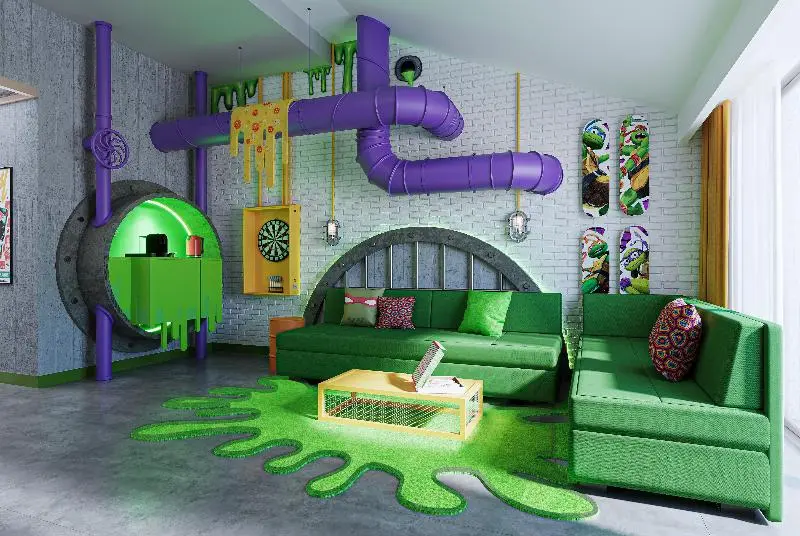 デラックスルーム, The Land of Legends Nickelodeon Hotel Antalya