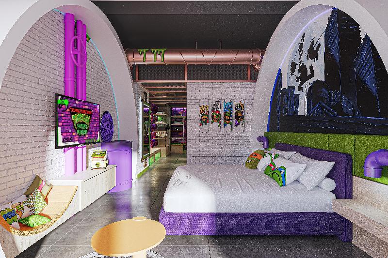 Номер Deluxe, The Land of Legends Nickelodeon Hotel Antalya