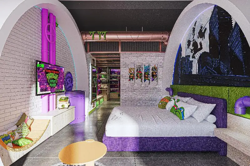デラックスルーム, The Land of Legends Nickelodeon Hotel Antalya