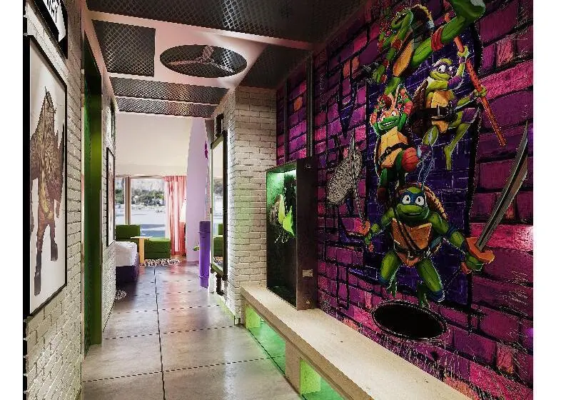 デラックスルーム, The Land of Legends Nickelodeon Hotel Antalya