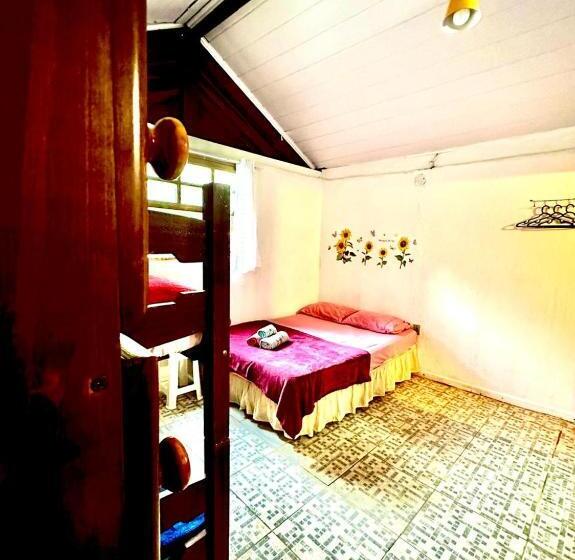 חדר משפחתי, Pousada Trindade Tropical