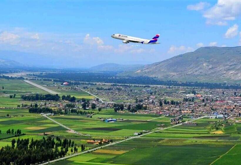 اتاق لوکس, Hospedaje Mónaco Jauja Airport