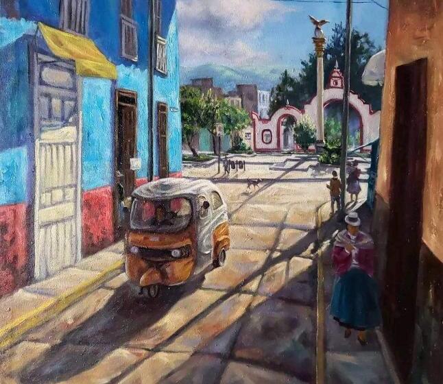 اتاق سوپریور, Hospedaje Mónaco Jauja Airport