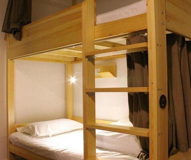 تختخواب در اتاق مشترک, Chengdu Cloudatlas Hostel