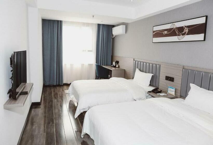 غرفة قياسية, 7days Inn Xi An East Street Zhangxueliang Memorial Hall East Door