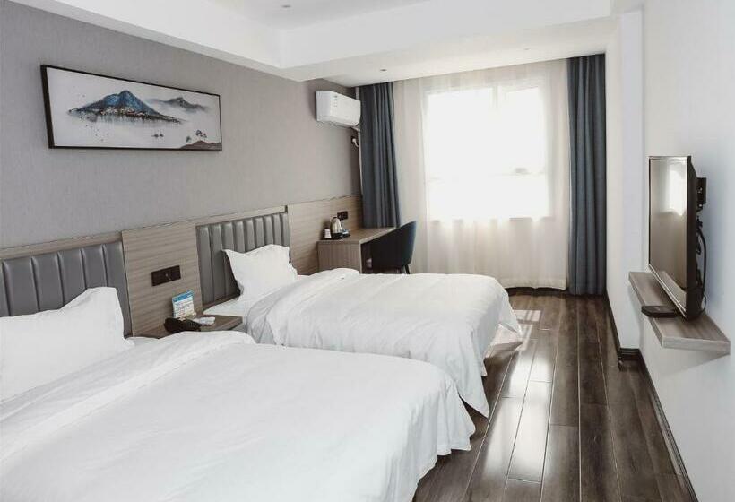 غرفة قياسية, 7days Inn Xi An East Street Zhangxueliang Memorial Hall East Door