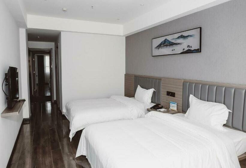 غرفة قياسية, 7days Inn Xi An East Street Zhangxueliang Memorial Hall East Door