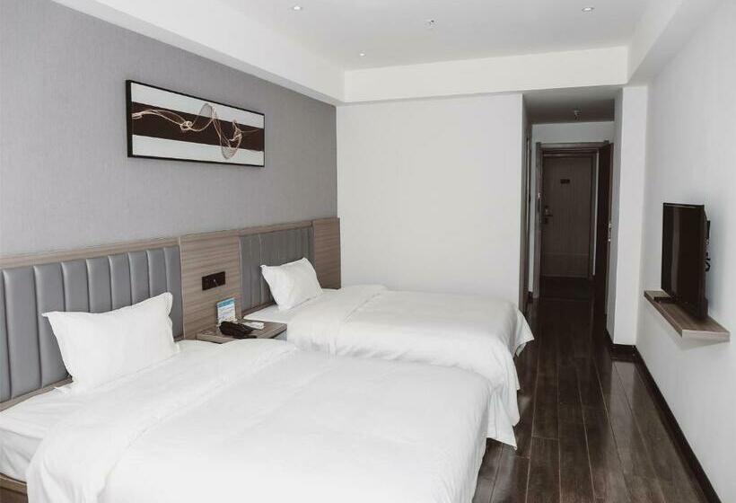 Номер Стандарт, 7days Inn Xi An East Street Zhangxueliang Memorial Hall East Door