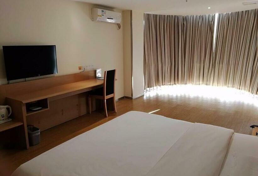 Номер Стандарт, 7days Premium Zhengzhou Jingsan Road Century Lianhua