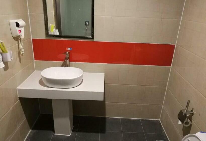 Номер Стандарт, 7days Premium Zhengzhou Jingsan Road Century Lianhua