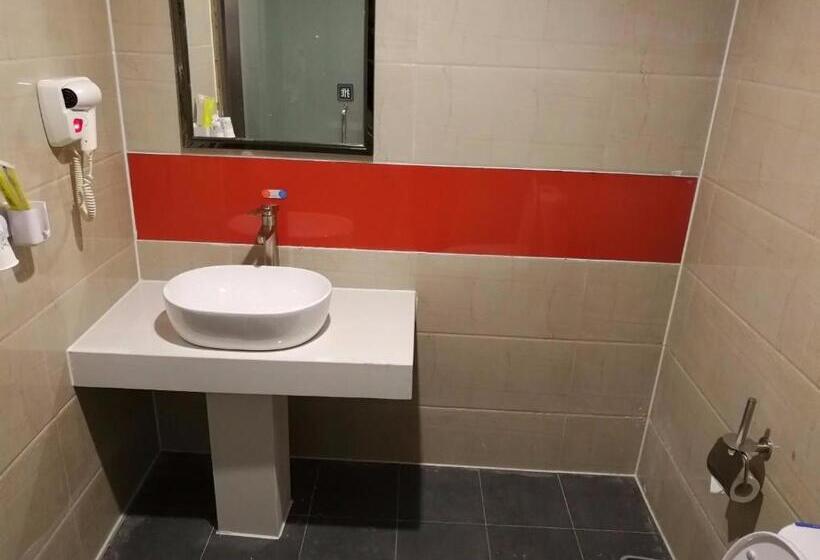 غرفة سوبيريور, 7days Premium Zhengzhou Jingsan Road Century Lianhua