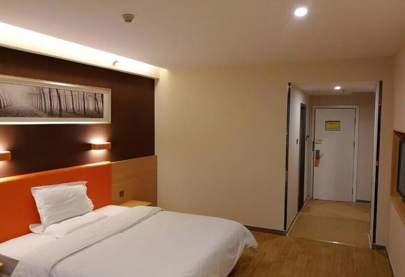 غرفة ديلوكس سرير كينج, 7days Premium Zhengzhou Jingsan Road Century Lianhua