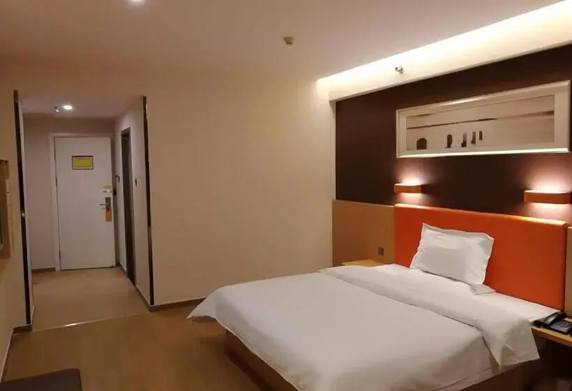 Deluxe-huone King-vuode, 7days Premium Zhengzhou Jingsan Road Century Lianhua