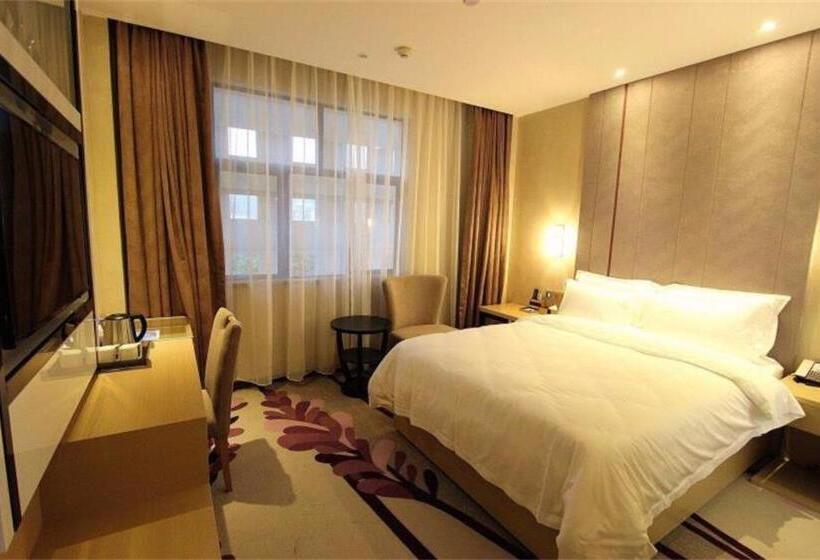 이그제큐티브 룸 킹사이즈 침대, Lavande Hotel Shantou Chenghai Branch