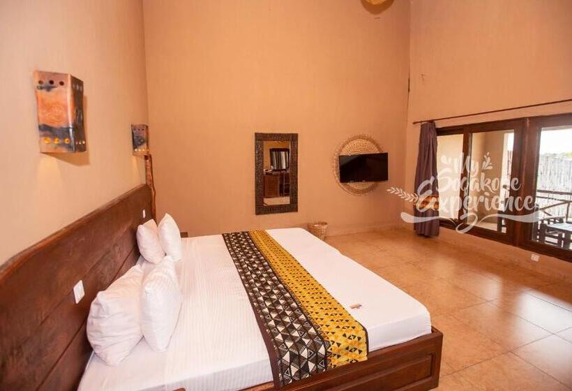 חדר סטנדרט עם מיטת קינג, Sogakope Beach Resort & Spa