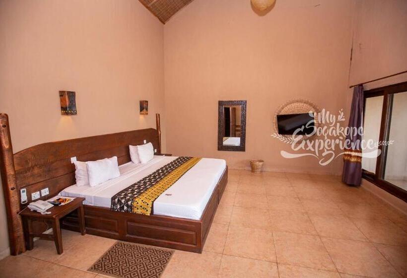 חדר סטנדרט עם מיטת קינג, Sogakope Beach Resort & Spa