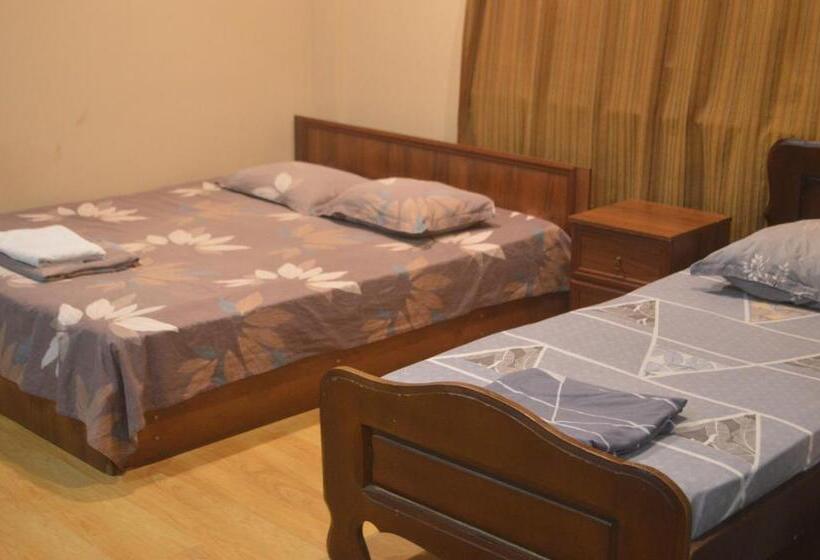 اتاق استاندارد سه تخته با بالکن, Sunshine