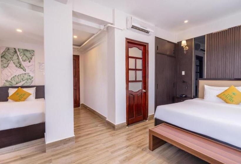 اتاق لوکس با چشمانداز شهر, The Palms Hotel By Hmg