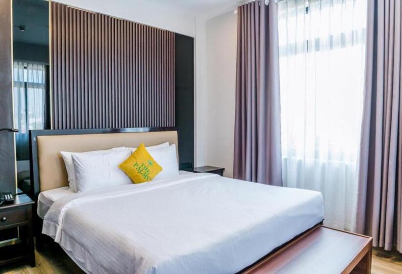 اتاق لوکس با چشمانداز شهر, The Palms Hotel By Hmg