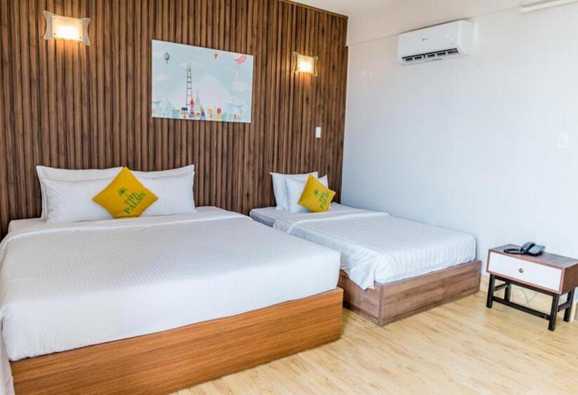 اتاق لوکس با بالکن, The Palms Hotel By Hmg