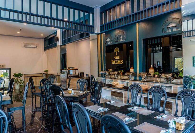 اتاق لوکس با بالکن, The Palms Hotel By Hmg