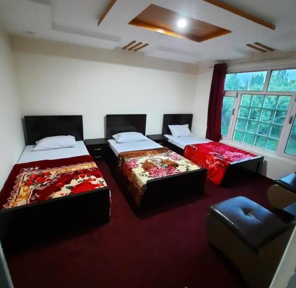 اتاق لوکس خانوادگی, Sundus Guest House Skardu
