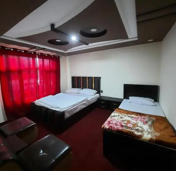 اتاق لوکس, Sundus Guest House Skardu