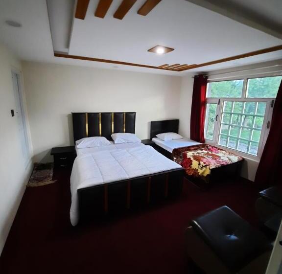 اتاق لوکس, Sundus Guest House Skardu
