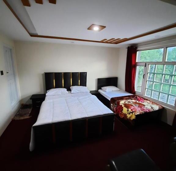 اتاق لوکس, Sundus Guest House Skardu