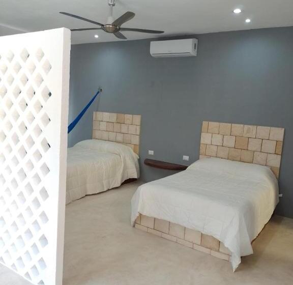 Standart Oda, Habitacion Ixcel En Casa Nicte Há