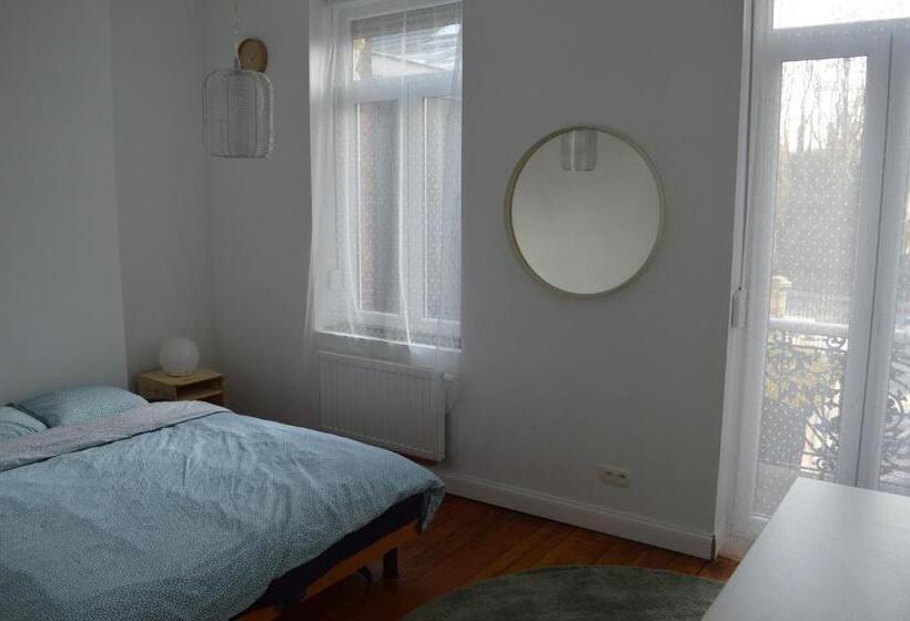 דירת חדר, Liege Expo B&b