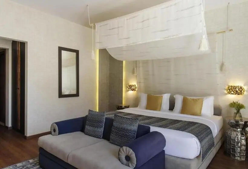 キングサイズベッドのデラックスルーム, Shaden Resort Al Ula, Managed By Accor