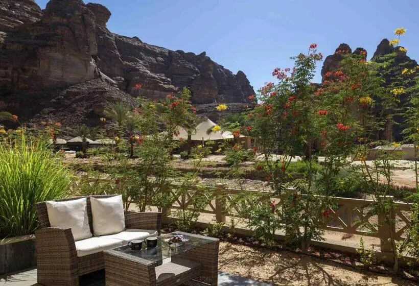 キングサイズベッドのデラックスルーム, Shaden Resort Al Ula, Managed By Accor