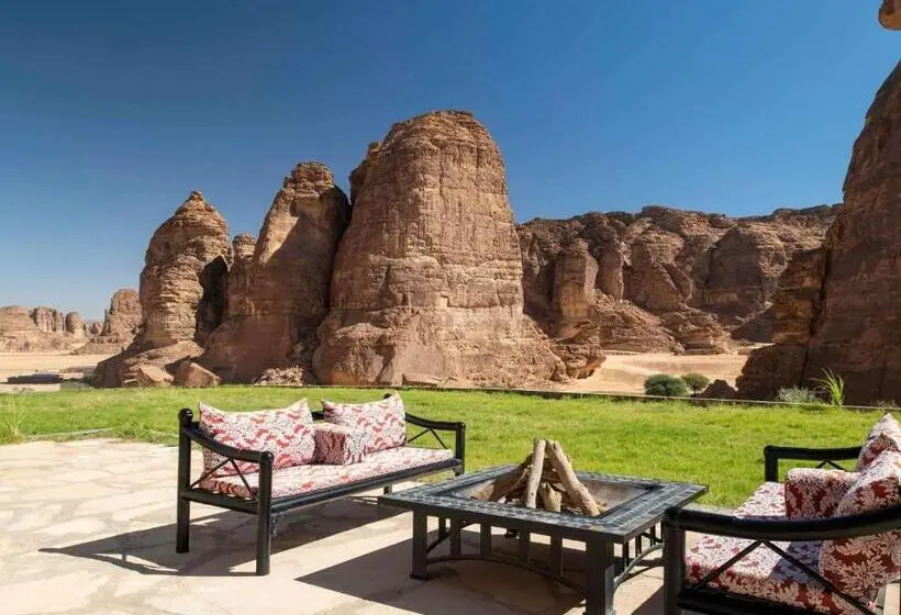 キングサイズベッドのスタンダードルーム, Shaden Resort Al Ula, Managed By Accor