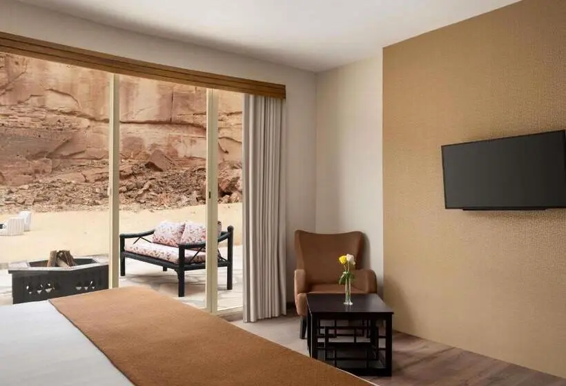 キングサイズベッドのスタンダードルーム, Shaden Resort Al Ula, Managed By Accor