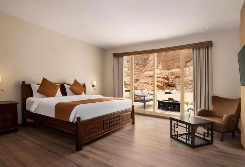 キングサイズベッドのスタンダードルーム, Shaden Resort Al Ula, Managed By Accor