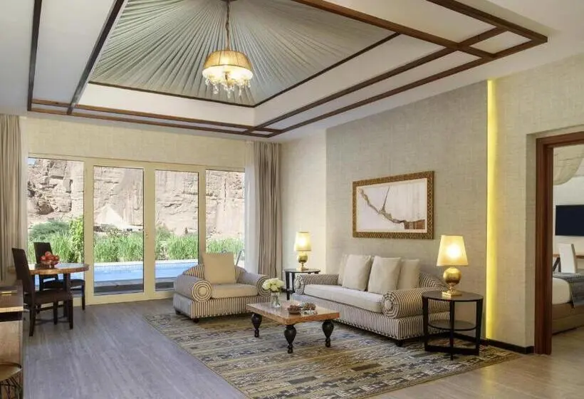 プール付き１ベッドルームヴィラ, Shaden Resort Al Ula, Managed By Accor