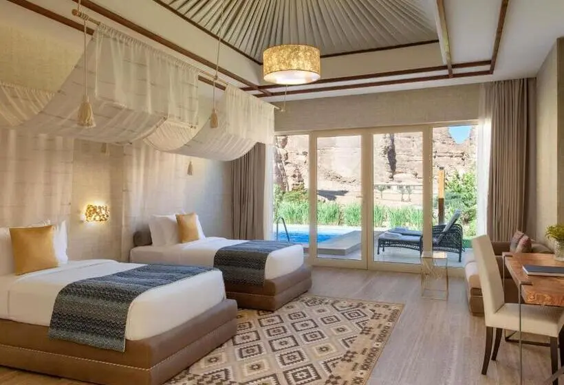 プール付き１ベッドルームヴィラ, Shaden Resort Al Ula, Managed By Accor