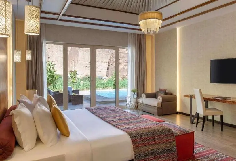 プール付き１ベッドルームヴィラ, Shaden Resort Al Ula, Managed By Accor