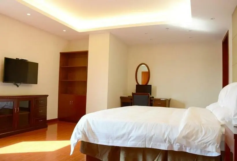 Deluxe-huone, Greentree Inn Jiangsu Wuxi Yixing East Longtan Road Dongjiu Business