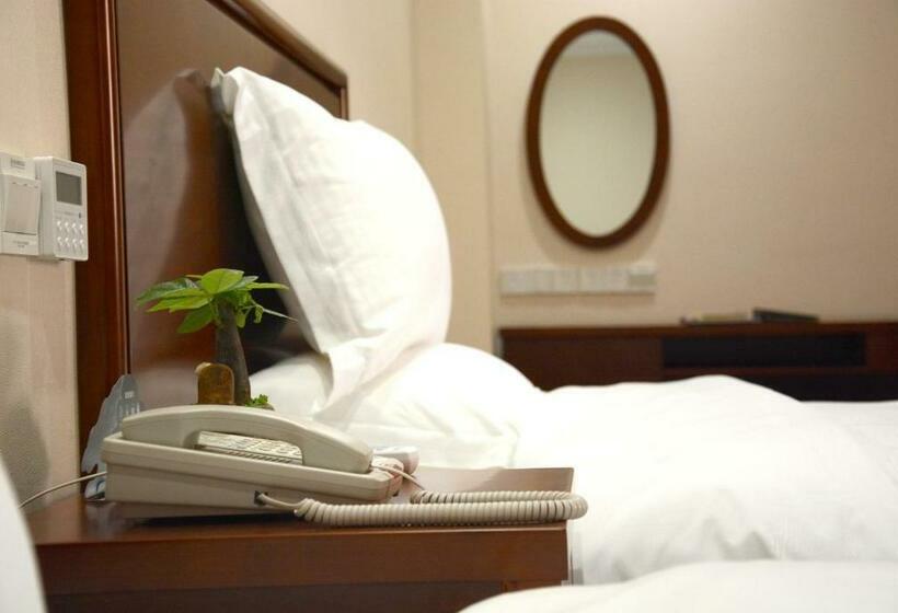 Номер Стандарт, Greentree Inn Jiangsu Wuxi Yixing East Longtan Road Dongjiu Business