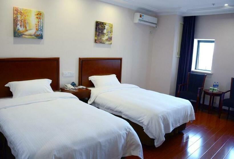 Номер Deluxe, Greentree Inn Jiangsu Wuxi Yixing East Longtan Road Dongjiu Business