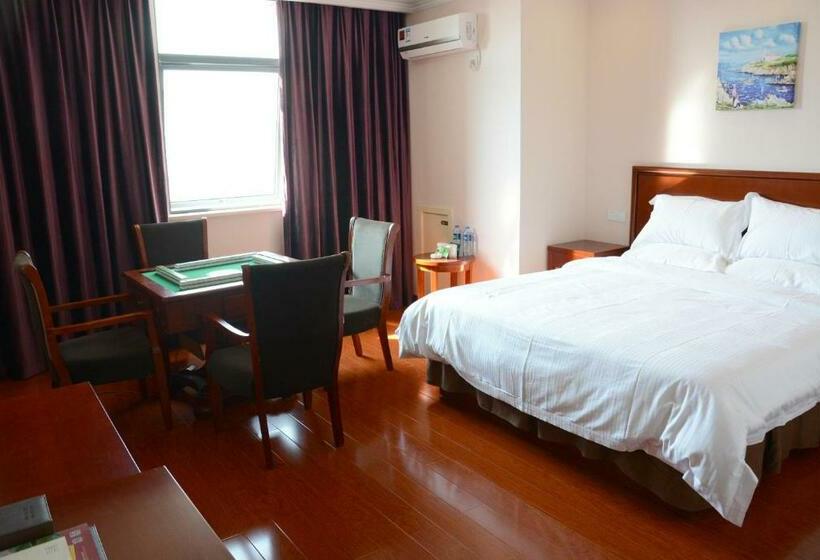 Номер Стандарт, Greentree Inn Jiangsu Wuxi Yixing East Longtan Road Dongjiu Business