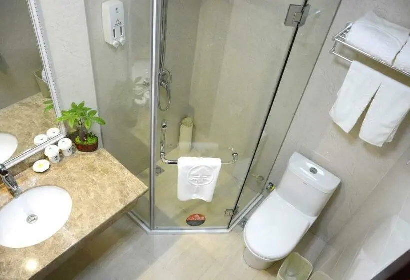 Standard-huone, Greentree Inn Jiangsu Wuxi Yixing East Longtan Road Dongjiu Business