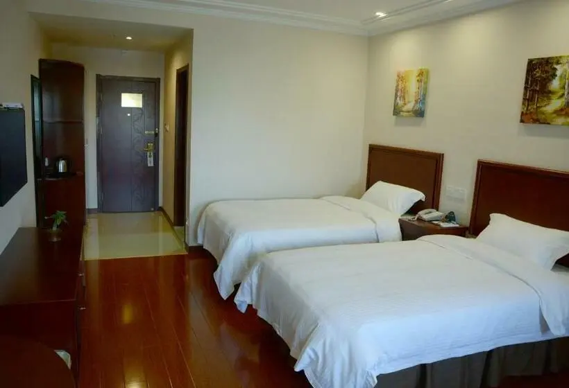 Standard-huone, Greentree Inn Jiangsu Wuxi Yixing East Longtan Road Dongjiu Business
