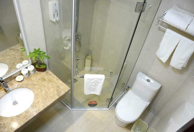 Номер Deluxe, Greentree Inn Jiangsu Wuxi Yixing East Longtan Road Dongjiu Business