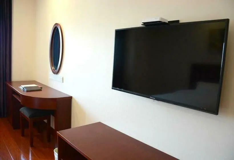 Deluxe-perhehuone, Greentree Inn Jiangsu Wuxi Yixing East Longtan Road Dongjiu Business